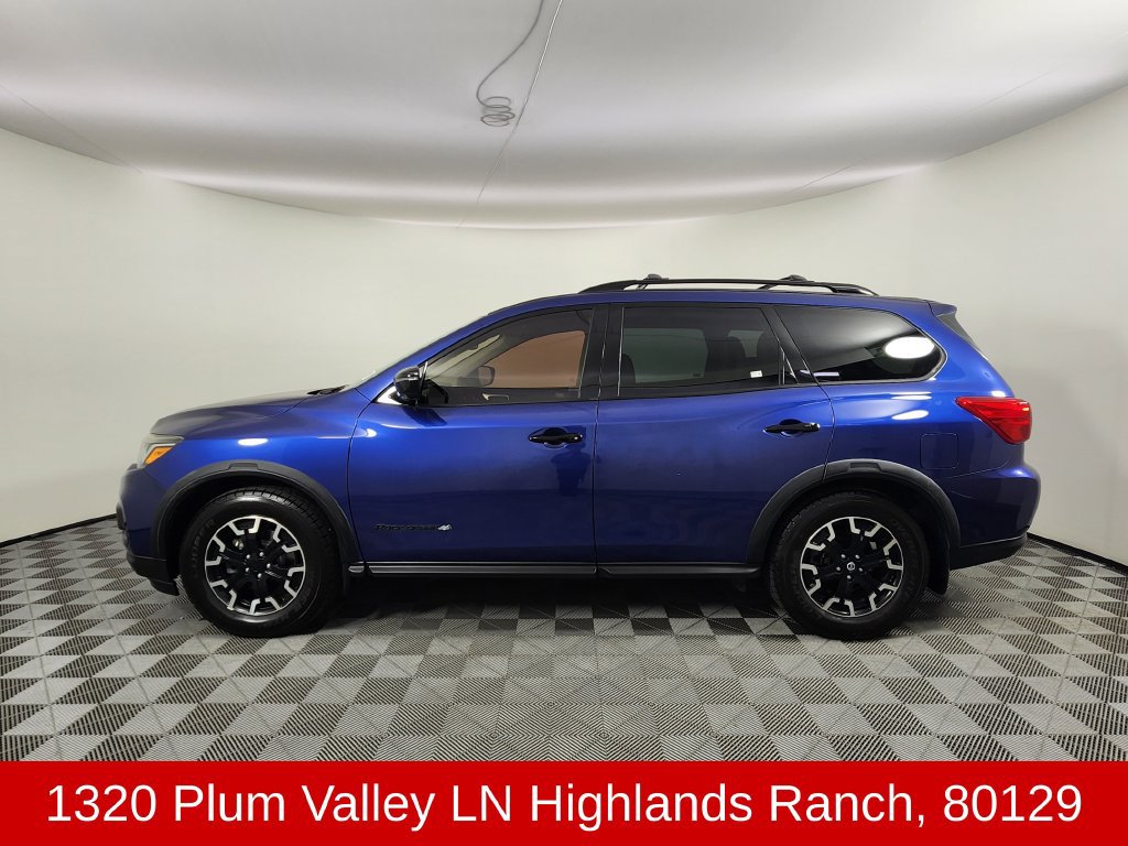 Used 2019 Nissan Pathfinder SL w/ Rock Creek Edition FWD image 2