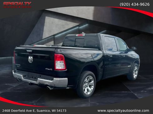 Used 2019 RAM 1500 Big Horn AWD/4WD image 4