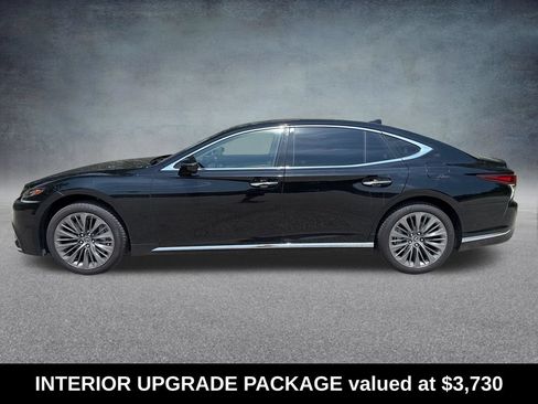 Used 2018 Lexus LS 500 AWD w/ Interior Upgrade Package image 2