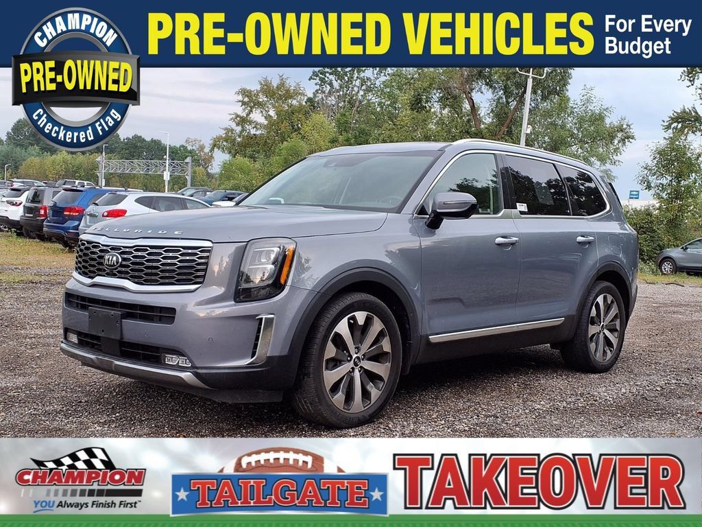 Used 2020 Kia Telluride SX AWD/4WD image 1