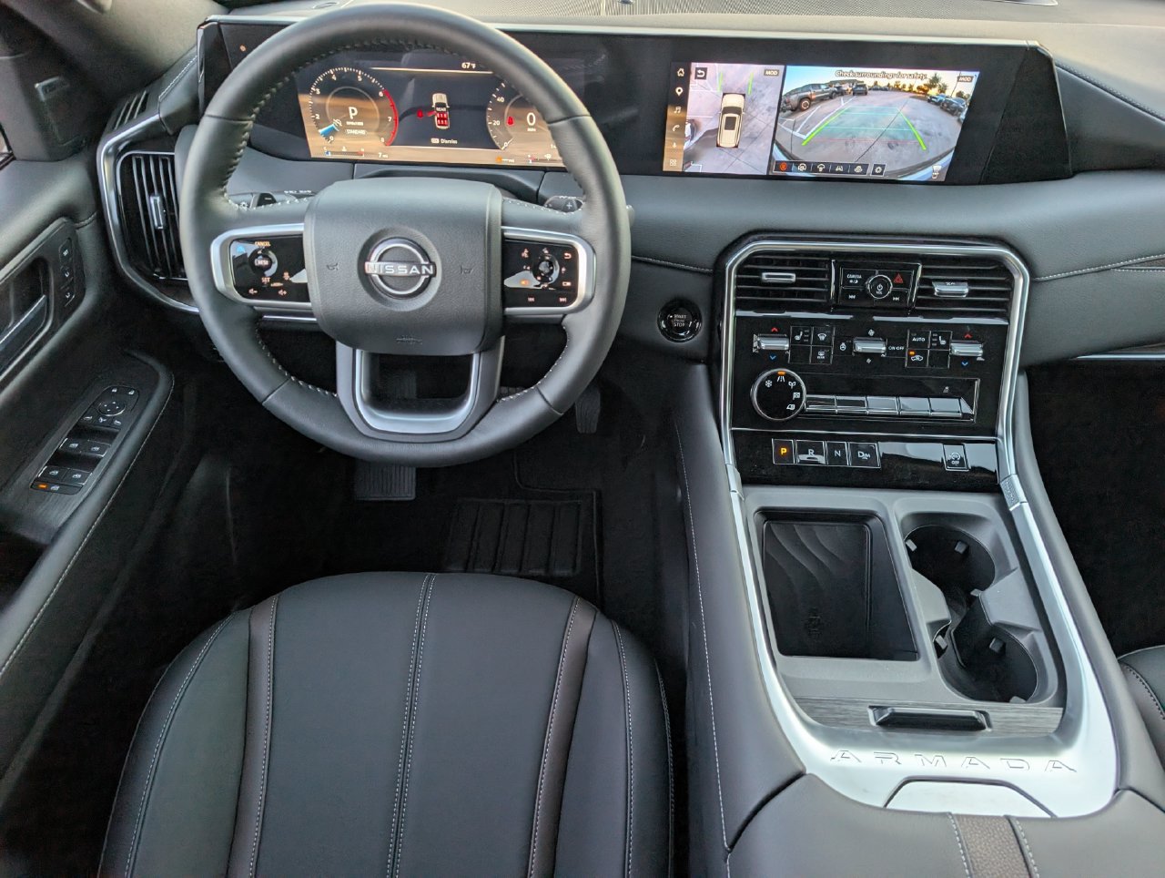 New 2026 Nissan Armada SL RWD image 9