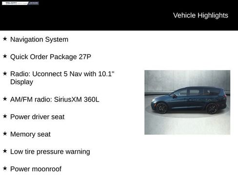 Used 2025 Chrysler Pacifica Limited image 10