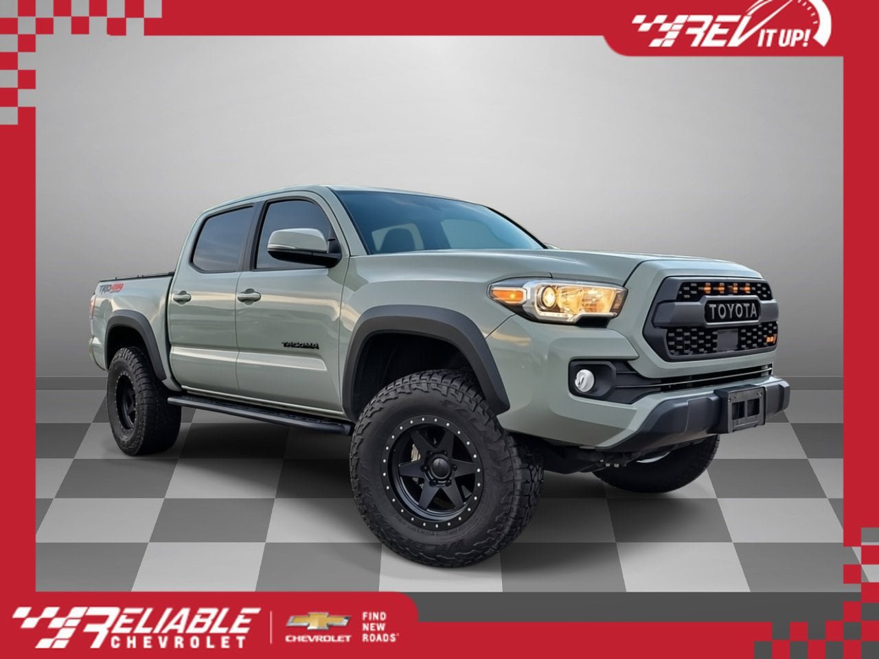 Used 2022 Toyota Tacoma TRD Off-Road w/ Technology Package AWD/4WD image 1