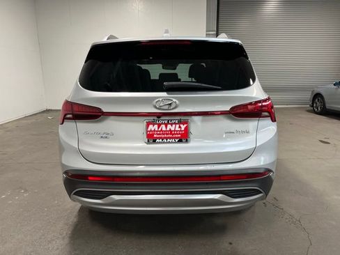 Used 2022 Hyundai Santa Fe Blue w/ Cargo Package AWD/4WD image 4