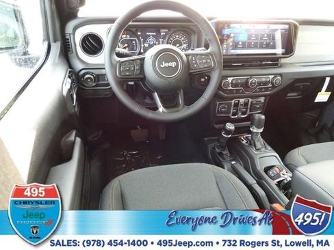 New 2026 Jeep Wrangler Sport S AWD/4WD image 16