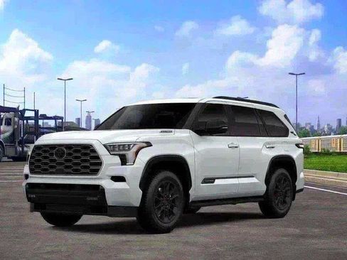 New 2026 Toyota Sequoia Platinum w/ TRD Off-Road Package AWD/4WD image 89