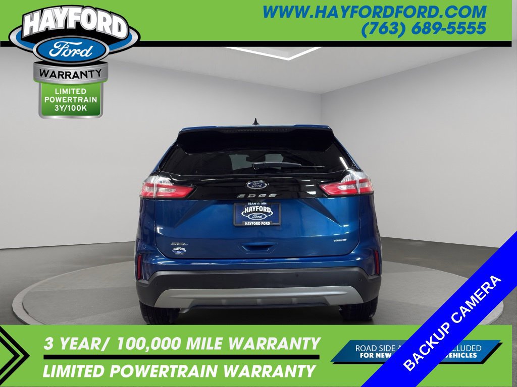 Used 2024 Ford Edge SEL AWD/4WD image 4