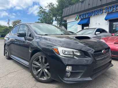 Used 2016 Subaru WRX Limited