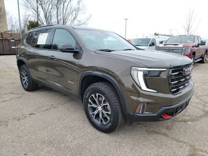 Used 2024 GMC Acadia AT4 w/ Luxury Package