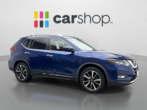 Used 2018 Nissan Rogue SL w/ Premium Package FWD image 7