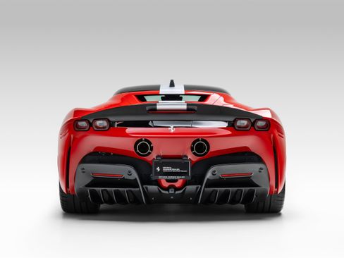 Certified 2021 Ferrari SF90 Stradale AWD/4WD image 9