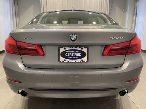 Certified 2020 BMW 530i xDrive AWD/4WD image 5