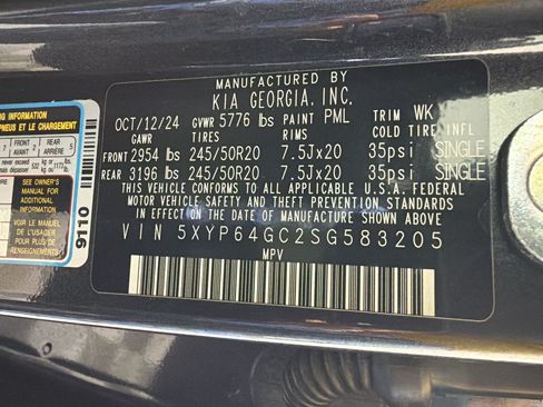 Used 2025 Kia Telluride S FWD image 25