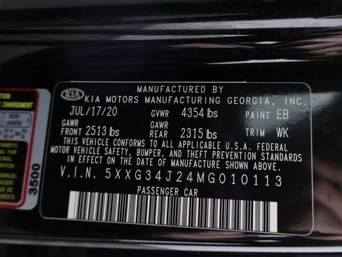 Used 2021 Kia K5 EX image 52