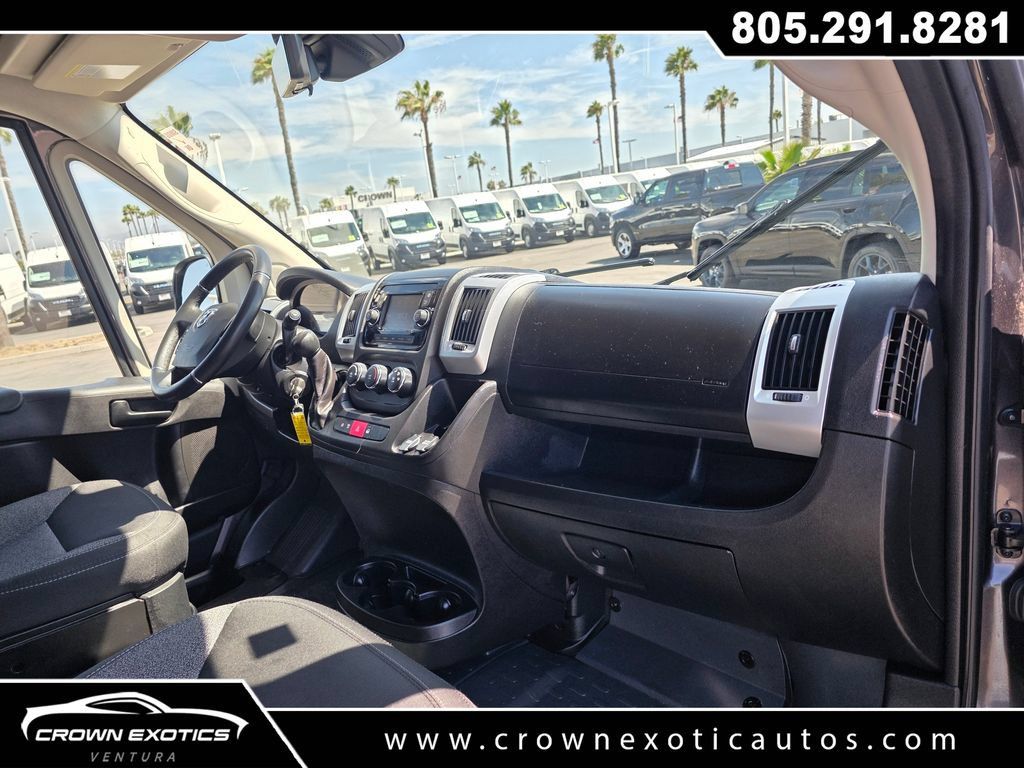 Used 2021 RAM ProMaster 3500 w/ RV Ready Prep Package FWD image 10