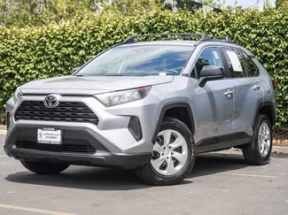 Used 2021 Toyota RAV4 LE w/ Carpet Mat Package (TMS) FWD video 1