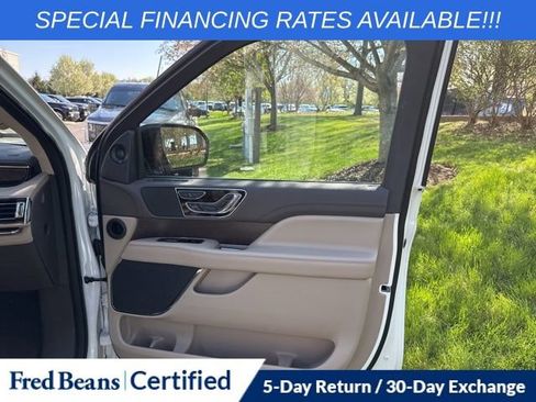 Certified 2023 Lincoln Navigator L Reserve AWD/4WD image 19