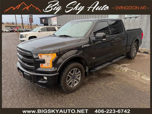 Used 2015 Ford F150 Lariat w/ Equipment Group 502A Luxury image 3