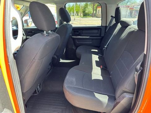 Used 2019 RAM 1500 Express w/ Ignition Orange Sport Package AWD/4WD image 19