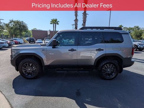 Certified 2025 Toyota Land Cruiser 1958 AWD/4WD image 8