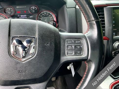 Used 2016 RAM 1500 Rebel w/ Luxury Group AWD/4WD image 18