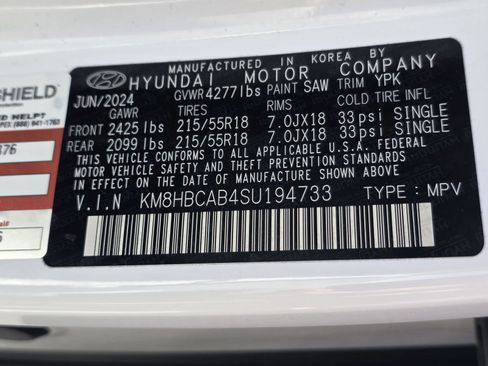 Used 2025 Hyundai Kona SEL image 30