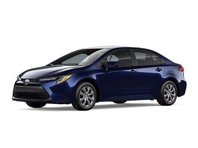 New 2027 Toyota Corolla LE