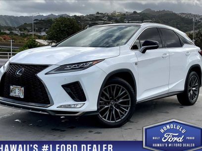 Used 2022 Lexus RX 350 F Sport