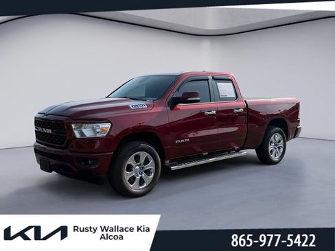 Used 2022 RAM 1500 Big Horn RWD image 1