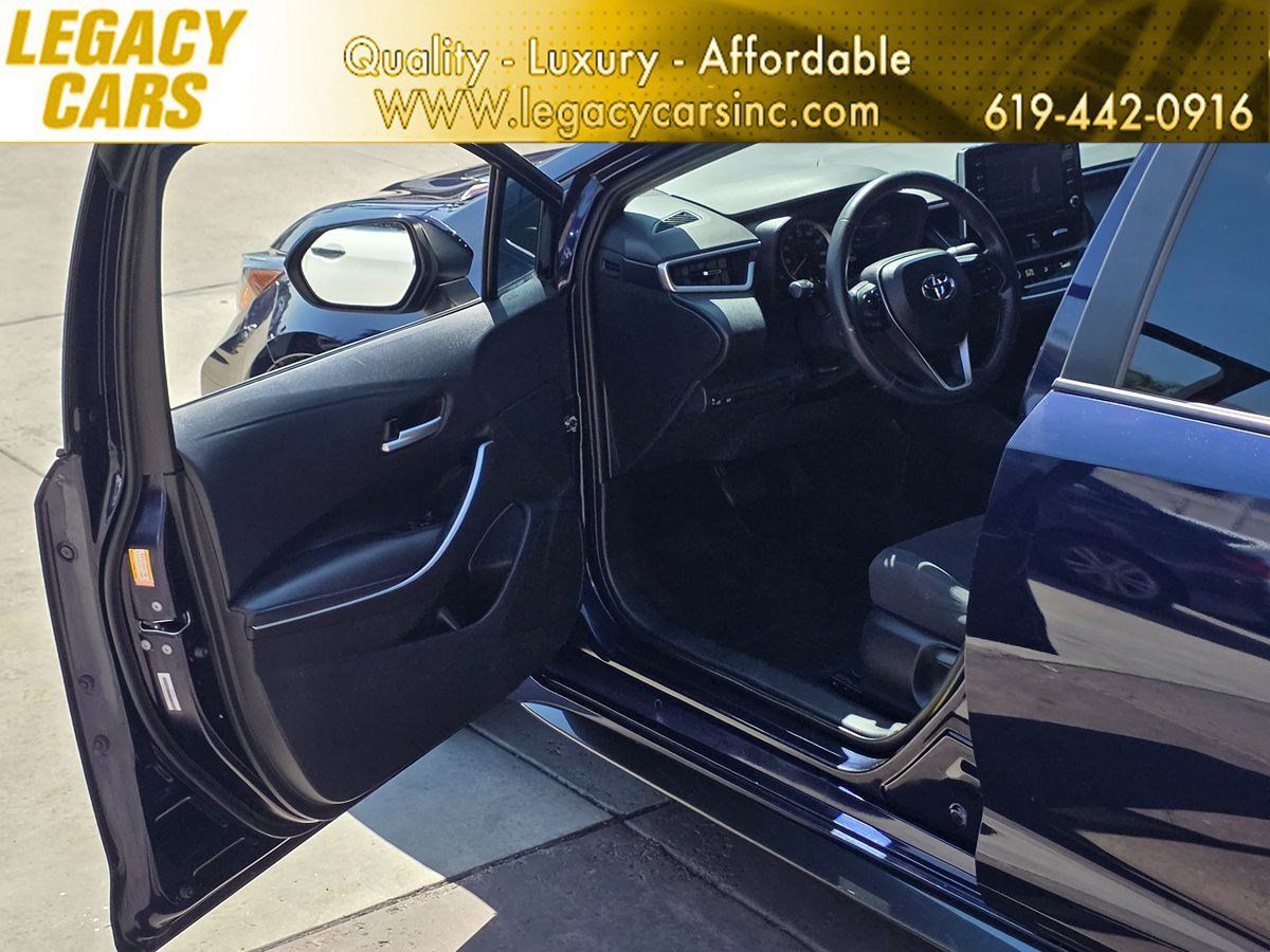 Used 2021 Toyota Corolla SE FWD image 47