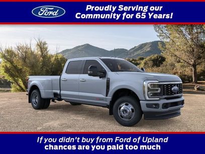 New 2026 Ford F350 Platinum
