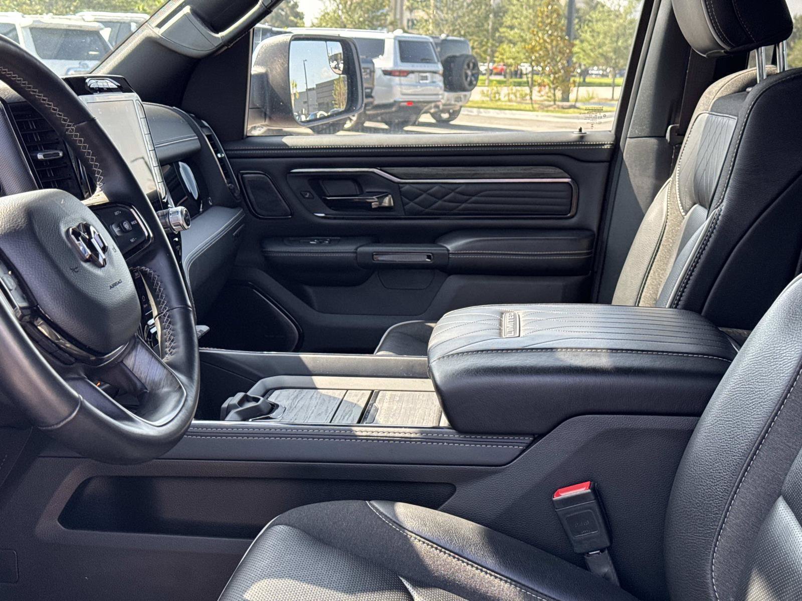 Used 2025 RAM 1500 Limited w/ Bed Utility Group AWD/4WD image 14