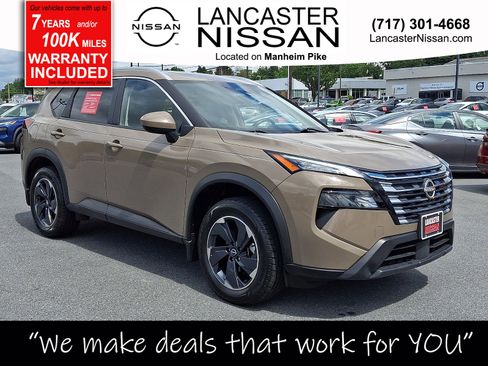 Certified 2024 Nissan Rogue SV w/ SV Premium Package AWD/4WD image 1
