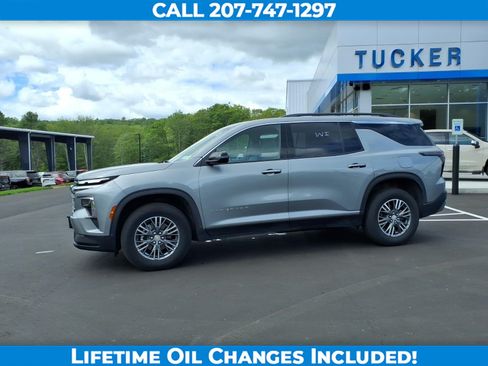 Used 2026 Chevrolet Traverse LT AWD/4WD image 8