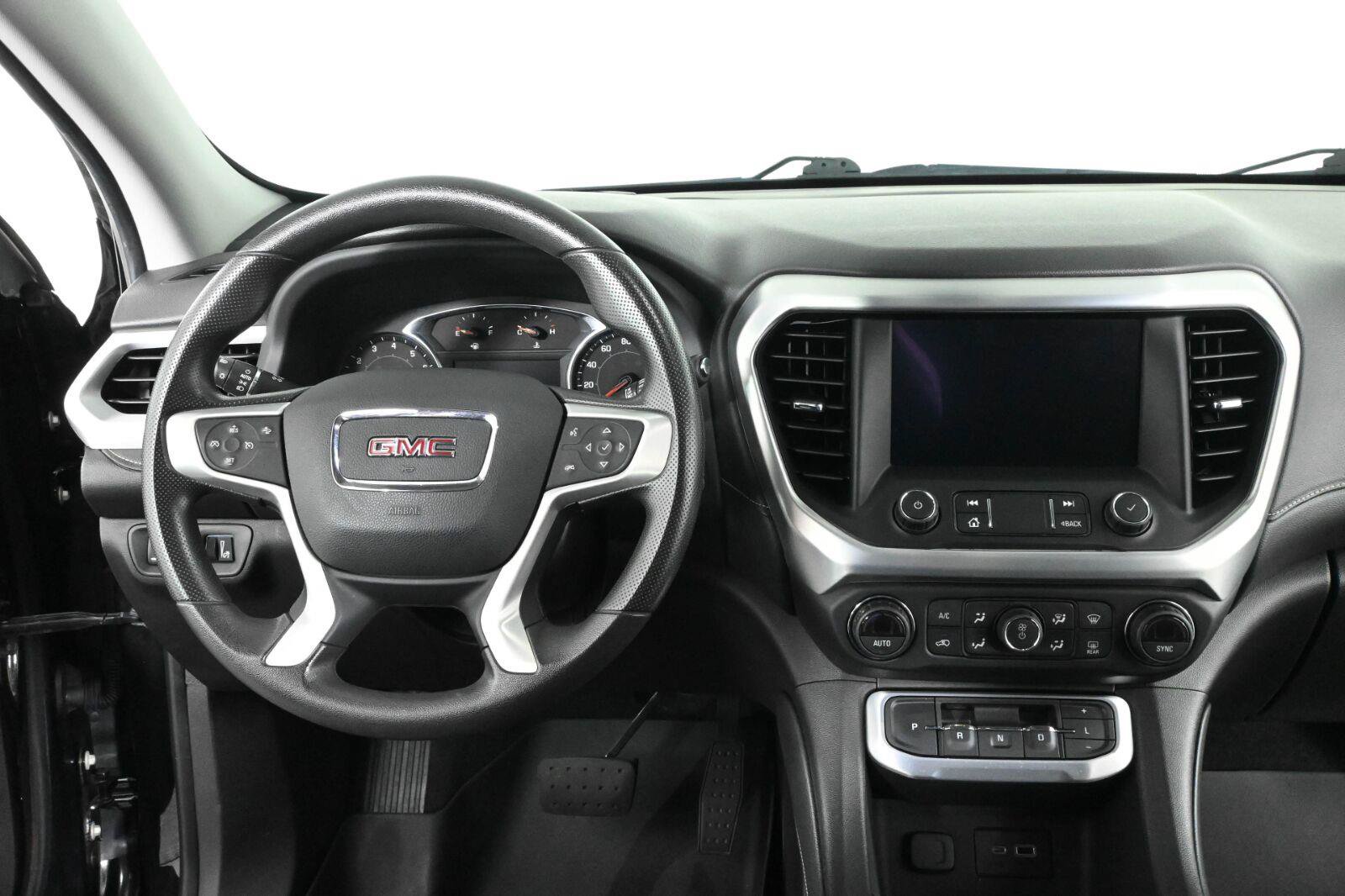 Used 2021 GMC Acadia SLE w/ Driver Convenience Package FWD image 3