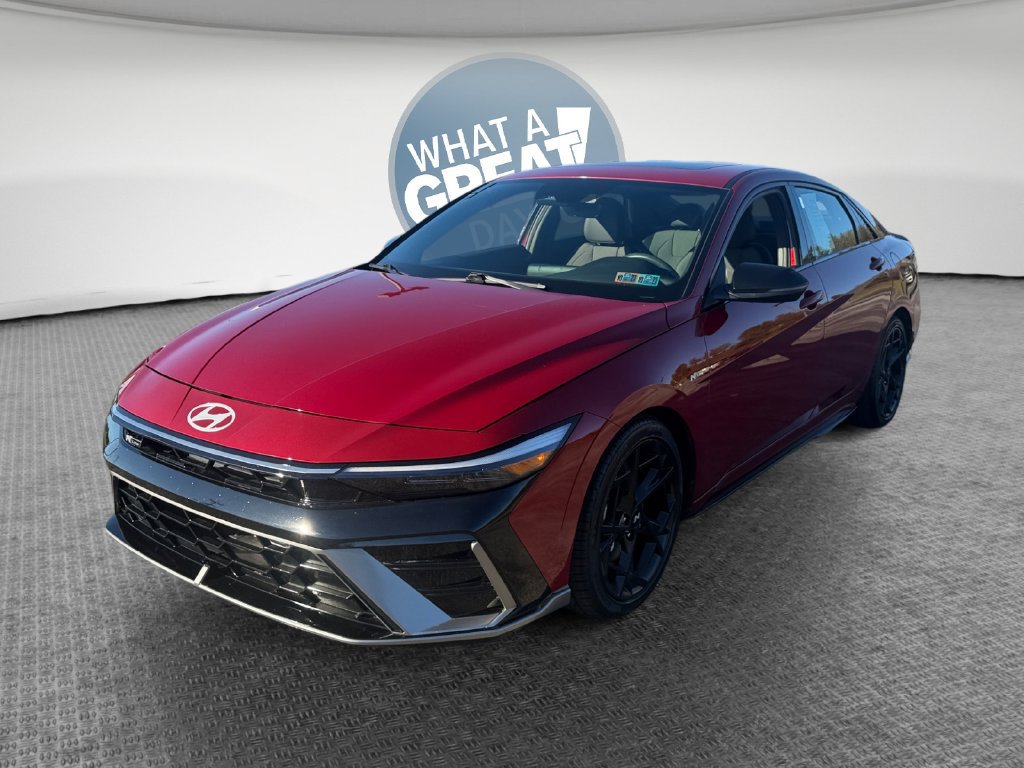 Used 2025 Hyundai Elantra N Line FWD image 8