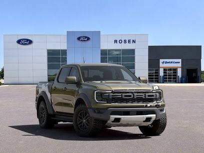New 2026 Ford Ranger Raptor