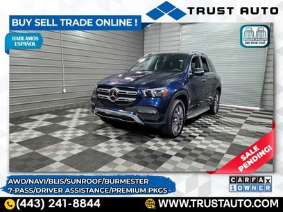Used 2022 Mercedes-Benz GLE 450 4MATIC w/ 3rd Row Seat Package