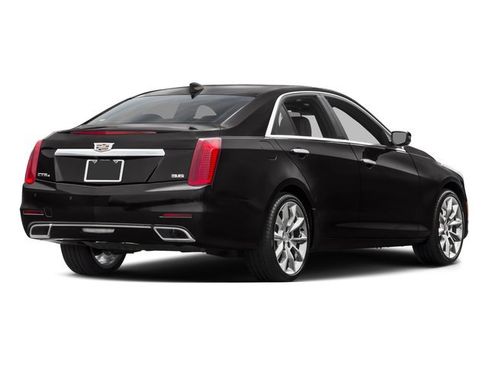 Used 2016 Cadillac CTS Sedan w/ Seating Package image 2