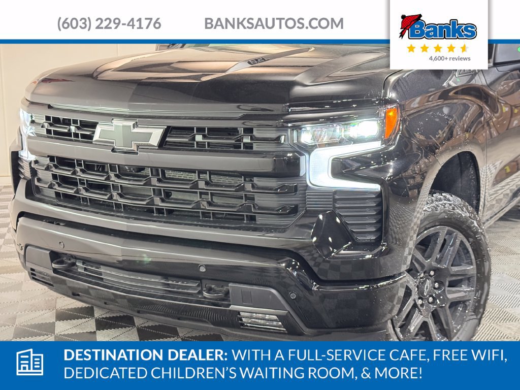 New 2026 Chevrolet Silverado 1500 RST w/ RST All Star Premium Package AWD/4WD image 3