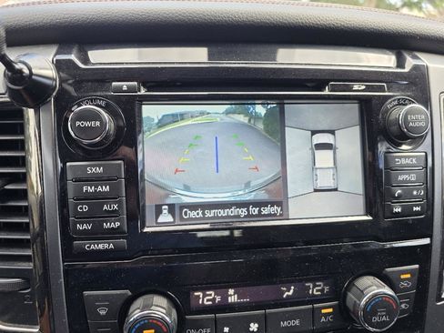 Used 2016 Nissan Titan Platinum Reserve AWD/4WD image 25