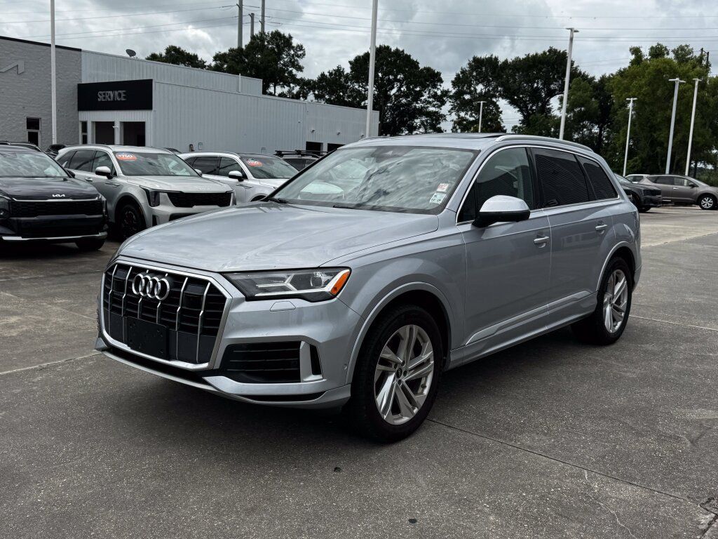 Used 2022 Audi Q7 3.0T Premium Plus AWD/4WD image 4