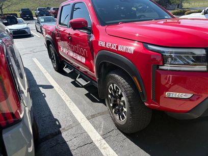 Used 2022 Nissan Frontier PRO-4X