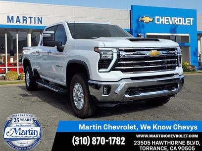 Used 2024 Chevrolet Silverado 2500 LTZ