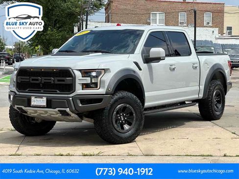 Used 2017 Ford F150 Raptor w/ Equipment Group 802A Luxury AWD/4WD image 1