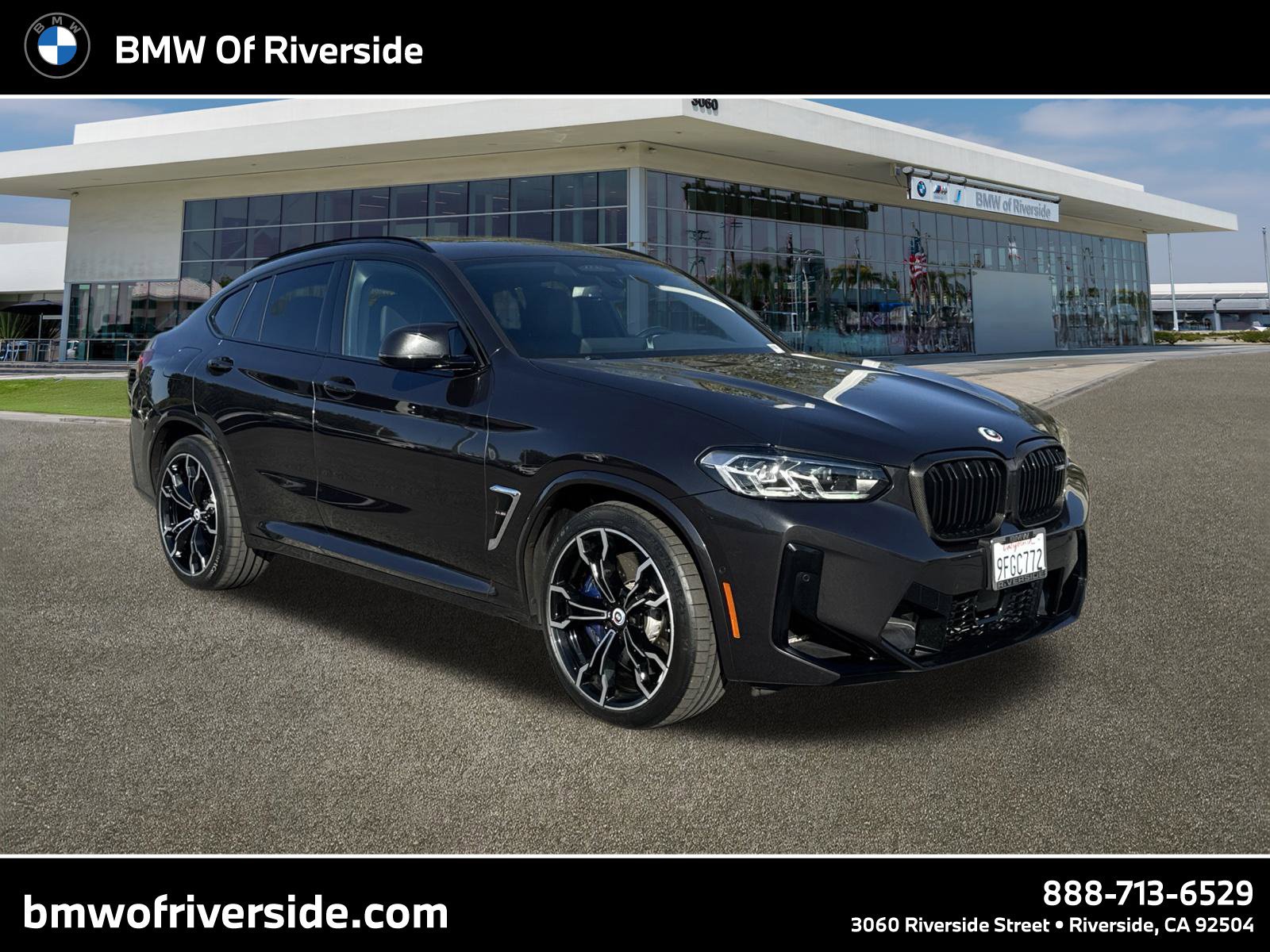 Certified 2023 BMW X4 M AWD/4WD 360° Tour