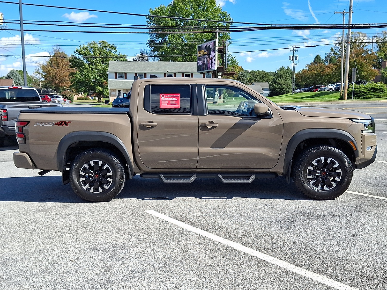 Certified 2022 Nissan Frontier PRO-4X AWD/4WD image 8