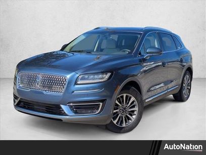 Used 2019 Lincoln Nautilus Select