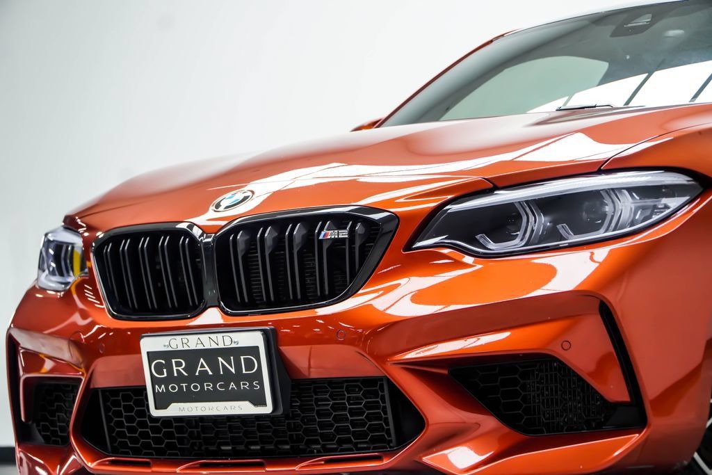 Used 2020 BMW M2 Competition w/ Storage Compartement Package RWD image 2