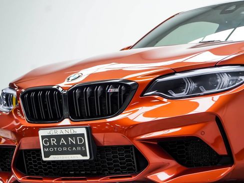 Used 2020 BMW M2 Competition w/ Storage Compartement Package RWD image 2